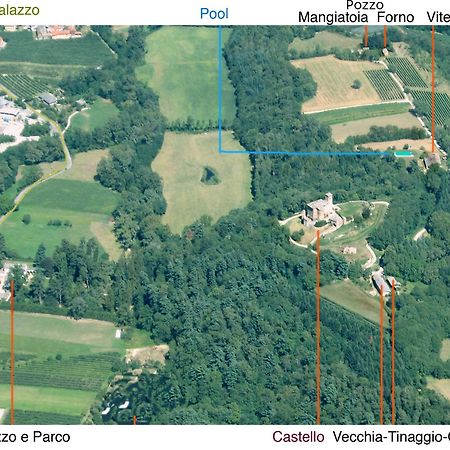 Agriturismo Famiglia Al Castello Di Bagnolo Bagnolo Piemonte Kültér fotó