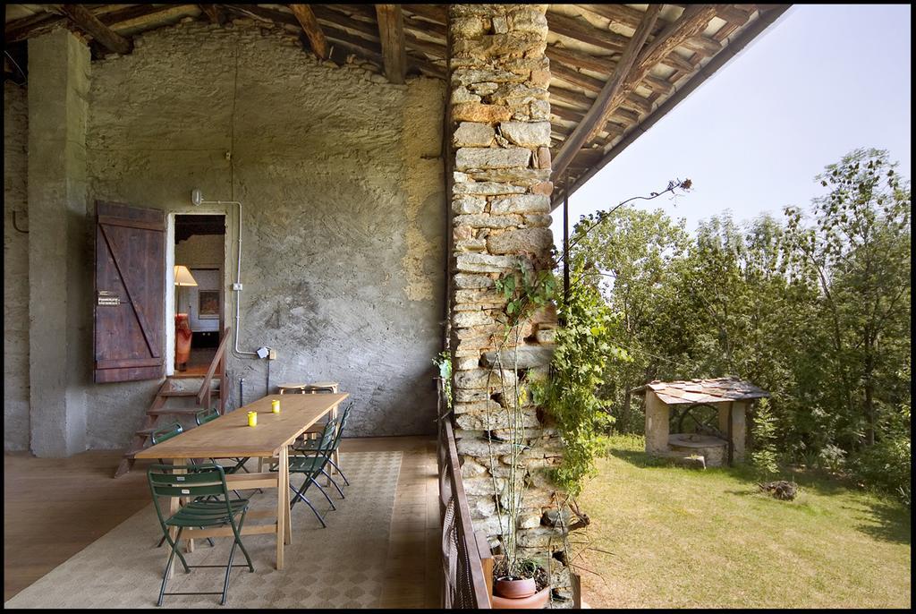 Agriturismo Famiglia Al Castello Di Bagnolo Bagnolo Piemonte Szoba fotó