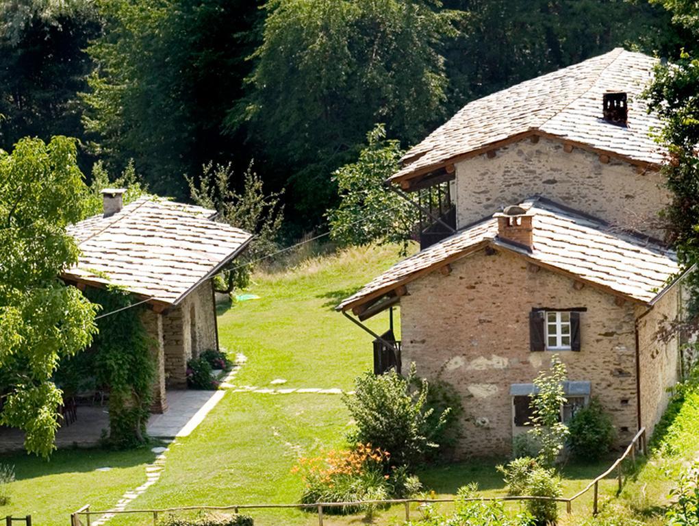 Agriturismo Famiglia Al Castello Di Bagnolo Bagnolo Piemonte Szoba fotó
