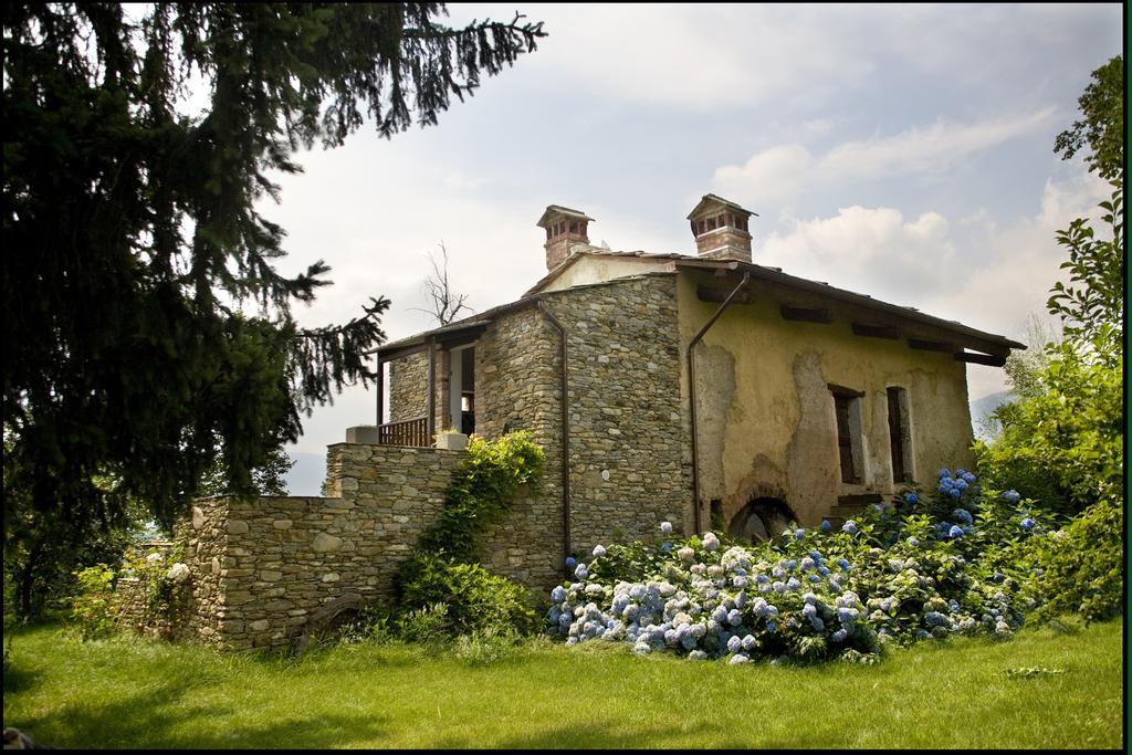 Agriturismo Famiglia Al Castello Di Bagnolo Bagnolo Piemonte Szoba fotó