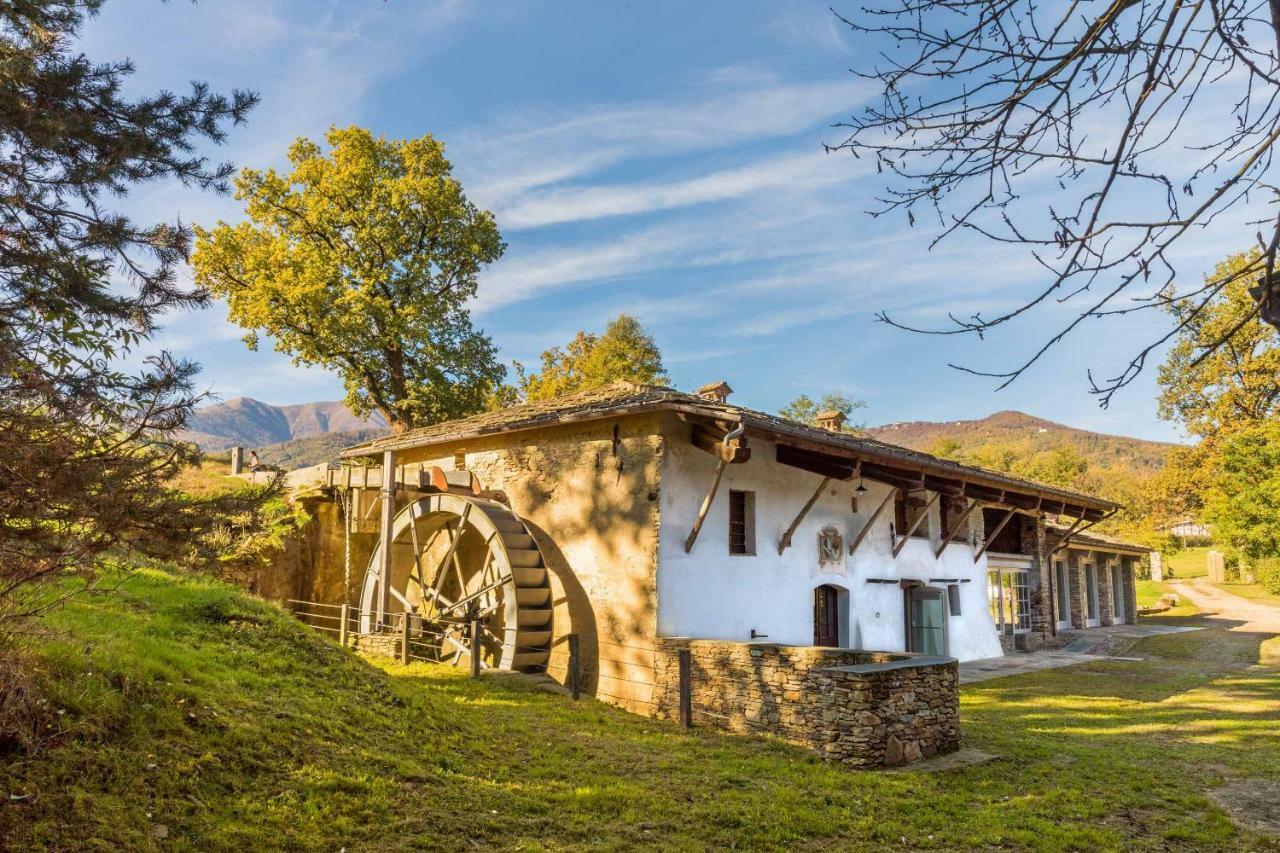 Agriturismo Famiglia Al Castello Di Bagnolo Bagnolo Piemonte Kültér fotó